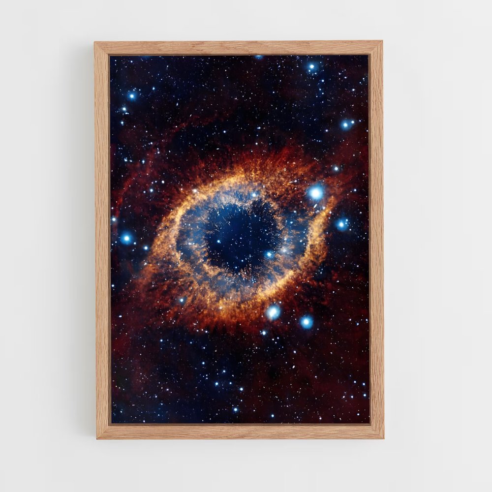 Poster La Nébuleuse de la Vie – affiche Astronomie (vue 4)
